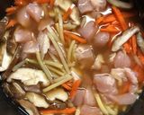 竹の子と鶏肉の生姜炊き込みご飯作り方4写真