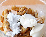 減塩！たたきごぼうのスパイシー揚げ♪作り方5写真