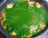 濃厚ほうれん草のカレー【サグカレー】作り方10写真