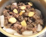 牛すじの煮込み作り方4写真