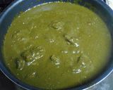 濃厚ほうれん草のカレー【サグカレー】作り方12写真