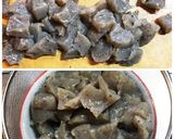 牛すじの煮込み作り方2写真