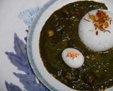 濃厚ほうれん草のカレー【サグカレー】作り方13写真