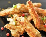 減塩!たたきごぼうのスパイシー揚げ♪作り方6写真