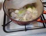 白菜を使って~✨みんなが大好き肉じゃが作り方4写真