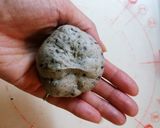 クリームチーズごまパン作り方4写真