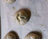 クリームチーズごまパン作り方7写真