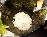 ガパオライス風...♪*ﾟ爆弾おにぎり作り方5写真