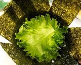 ガパオライス風...♪*ﾟ爆弾おにぎり作り方6写真