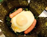 ガパオライス風...♪*ﾟ爆弾おにぎり作り方8写真