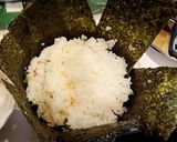 ガパオライス風...♪*ﾟ爆弾おにぎり作り方9写真