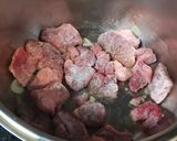 牛肉の赤ワイン煮込み作り方5写真