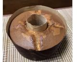 HMで♪マーブルシフォンケーキ♪作り方6写真