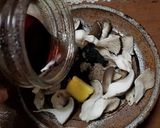 天然ヒラタケの焼きキノコ・バター・果実酒作り方5写真