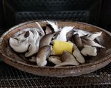 天然ヒラタケの焼きキノコ・バター・果実酒作り方6写真