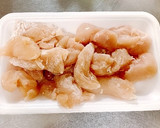 ささみの照り焼き作り方1写真