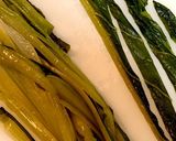 野沢菜漬けと納豆作り方2写真