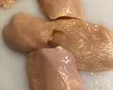 しっとりジューシーチキンカツ作り方1写真