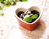 珈琲ゼリーにちょこっとチョコがけ♡作り方4写真