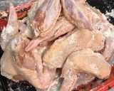 フライパンで鶏の手羽先揚げ焼き☆お店の味作り方6写真