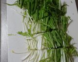 セロリと水菜のツナサラダ作り方2写真