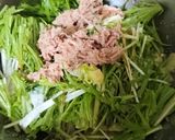 セロリと水菜のツナサラダ作り方3写真