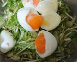 セロリと水菜のツナサラダ作り方4写真