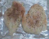 鶏肉のセロリマスタードマヨ焼き作り方2写真