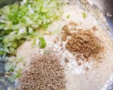 ＊豚ロースのごまネーズ焼き＊作り方1写真
