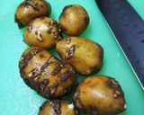 アピオス炊き込みご飯作り方1写真