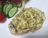 鶏肉のセロリマスタードマヨ焼き作り方6写真
