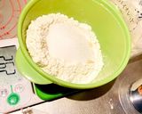 チョコクリームとメレンゲの苺バナナタルト作り方2写真