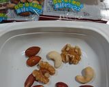 チョコバナナケーキ*Mixナッツ入り作り方14写真
