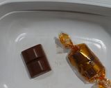 チョコバナナケーキ*Mixナッツ入り作り方15写真