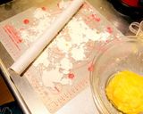 チョコクリームとメレンゲの苺バナナタルト作り方3写真