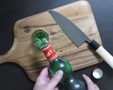 甘くて爽やか!グラスホッパー作り方2写真