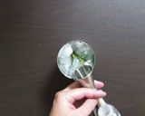 甘くて爽やか!グラスホッパー作り方4写真