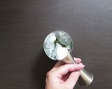 甘くて爽やか!グラスホッパー作り方5写真