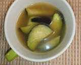 糖尿食なすの洋風カレースープ作り方4写真