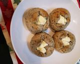 クリームチーズごまパン作り方8写真