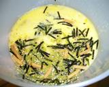 お茶漬けの素で玉子焼き作り方1写真
