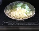 キャベツと納豆のサラダ作り方3写真