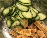 キャベツと納豆のサラダ作り方4写真