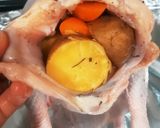野菜たっぷり！ローストチキン作り方5写真