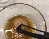 キャベツと納豆のサラダ作り方5写真