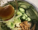 キャベツと納豆のサラダ作り方6写真