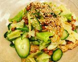 キャベツと納豆のサラダ作り方8写真