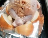 野菜たっぷり！ローストチキン作り方7写真
