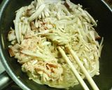✿簡単❀えのきとツナの✿和風パスタ作り方2写真