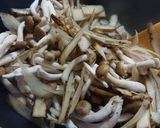 ごぼうとしめじの煮物作り方4写真